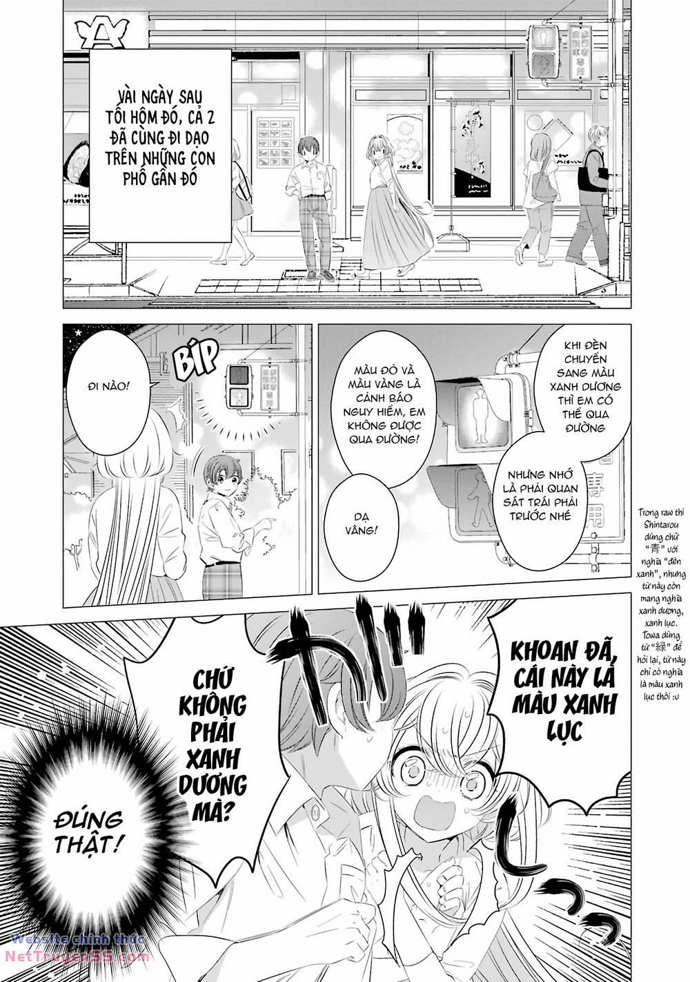 One Room, Hiatari Futsuu, Tenshi Tsuki 10 trang 1