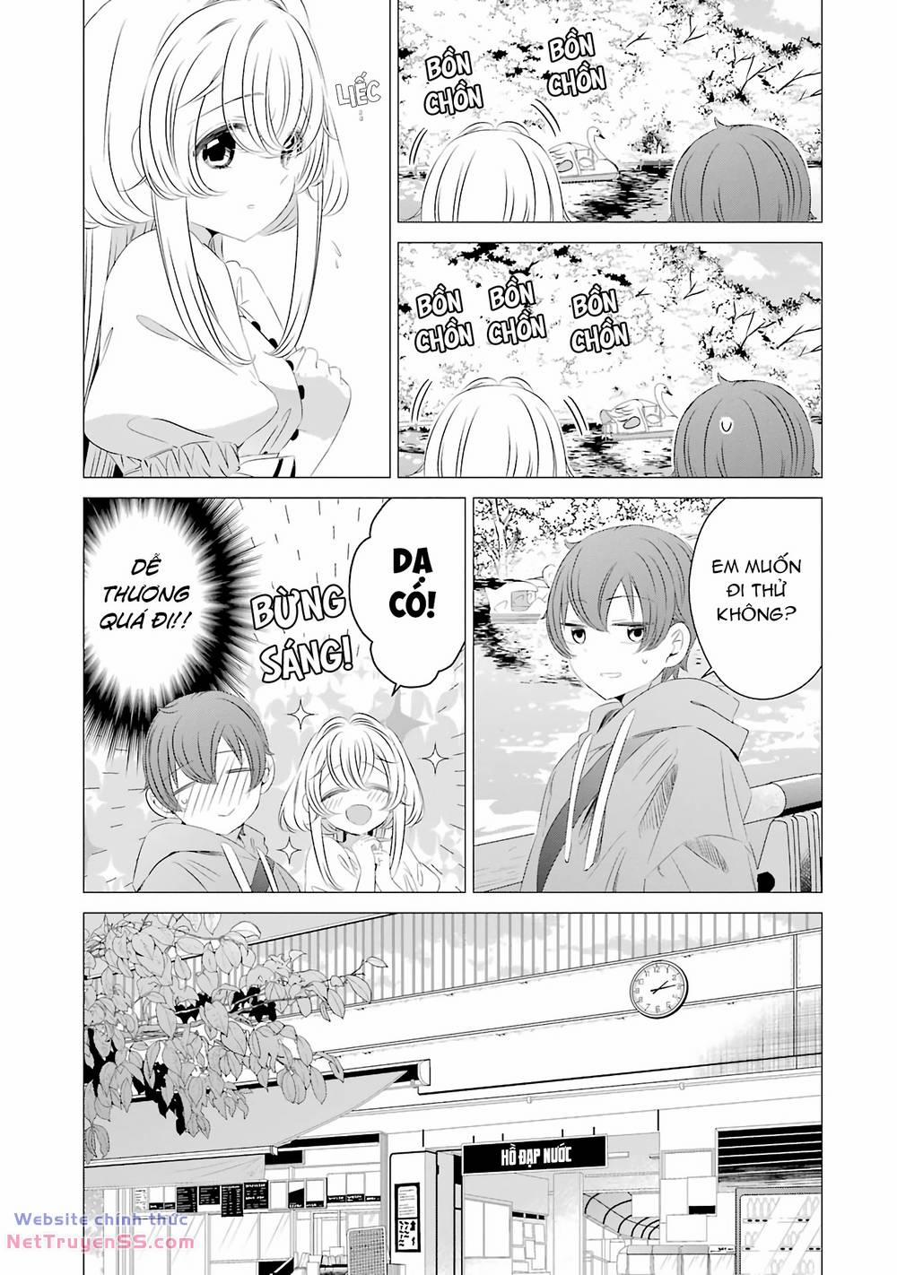 One Room, Hiatari Futsuu, Tenshi Tsuki 10 trang 18