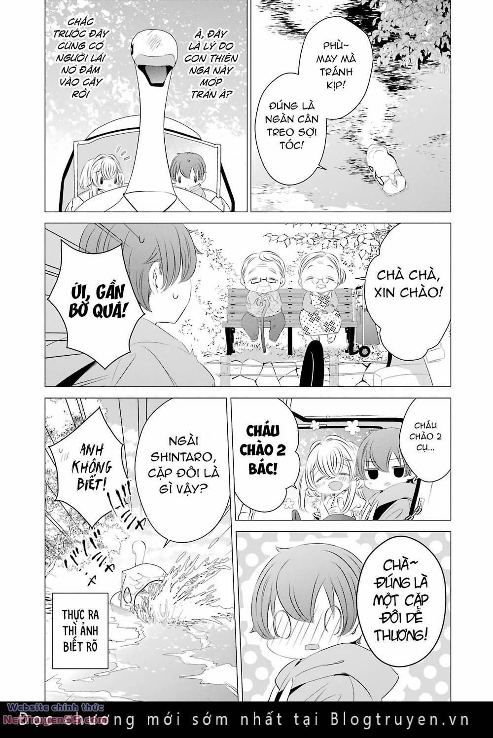 One Room, Hiatari Futsuu, Tenshi Tsuki 10 trang 24