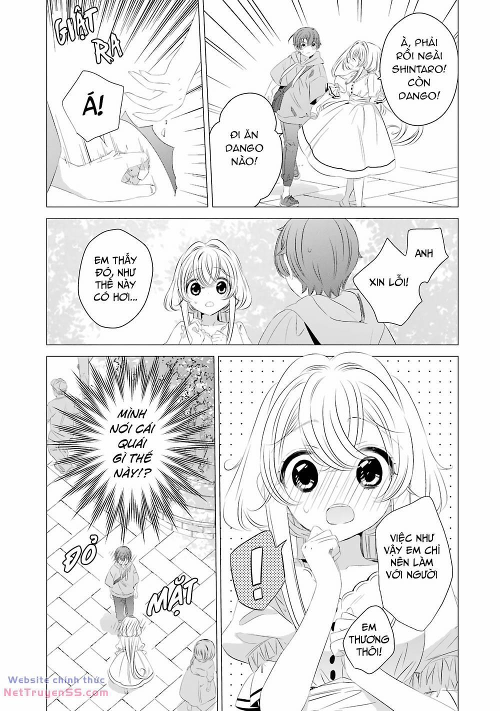 One Room, Hiatari Futsuu, Tenshi Tsuki 10 trang 26