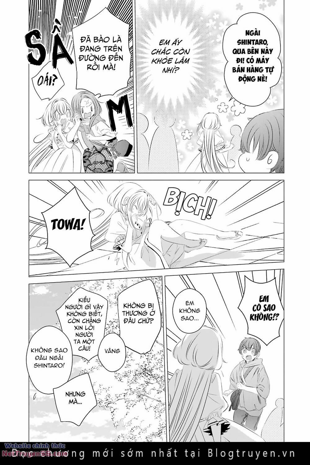 One Room, Hiatari Futsuu, Tenshi Tsuki 10 trang 28