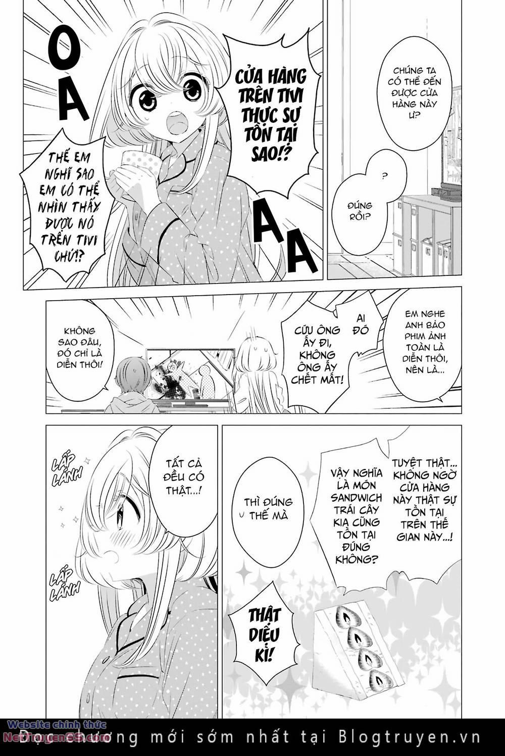 One Room, Hiatari Futsuu, Tenshi Tsuki 10 trang 7