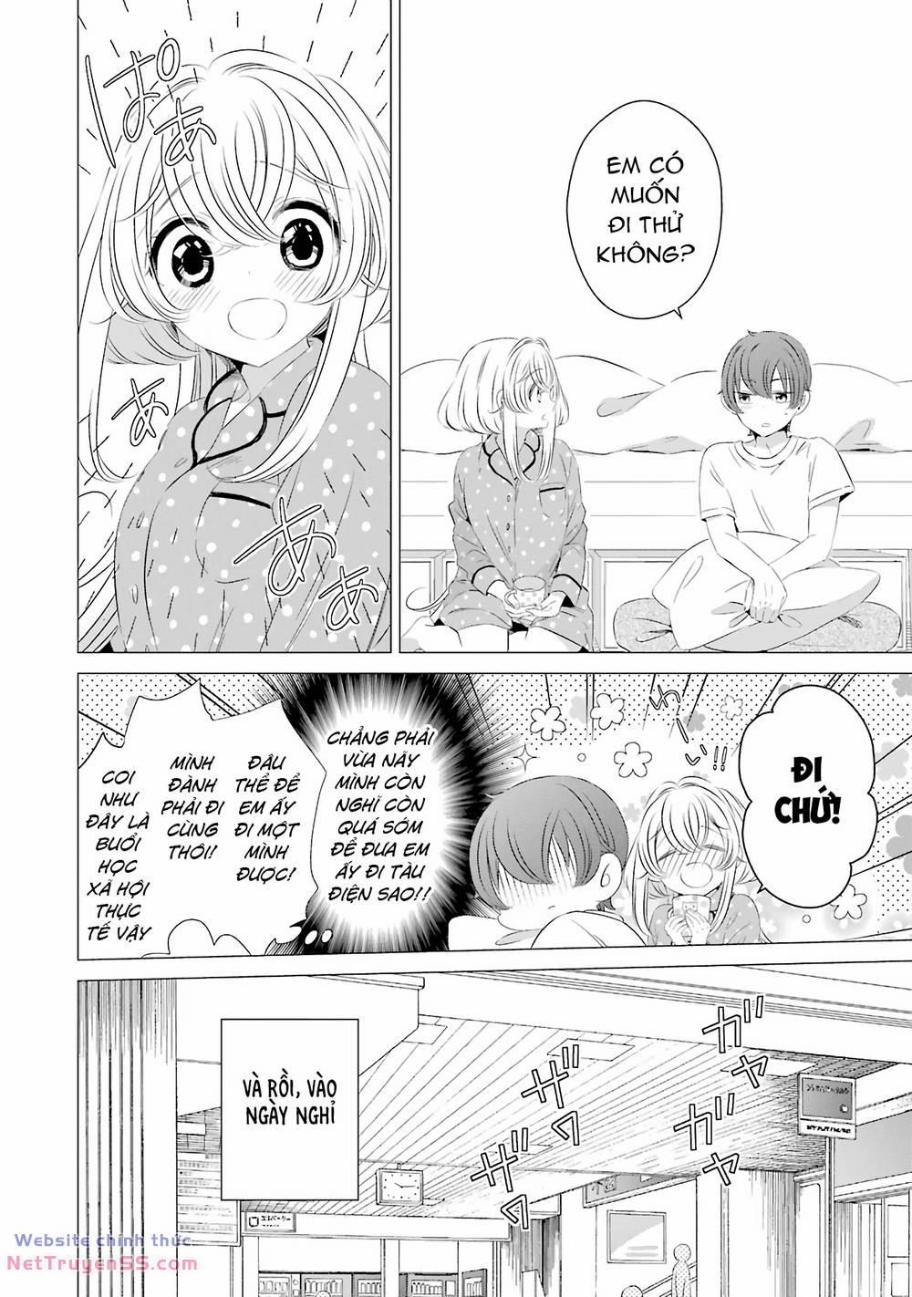 One Room, Hiatari Futsuu, Tenshi Tsuki 10 trang 8