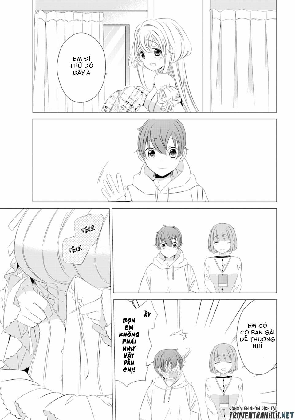 One Room, Hiatari Futsuu, Tenshi Tsuki 2 trang 19