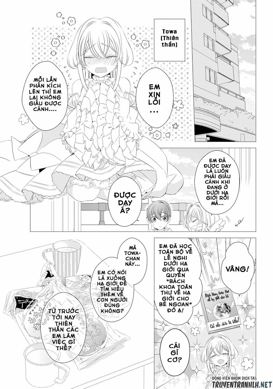 One Room, Hiatari Futsuu, Tenshi Tsuki 2 trang 5