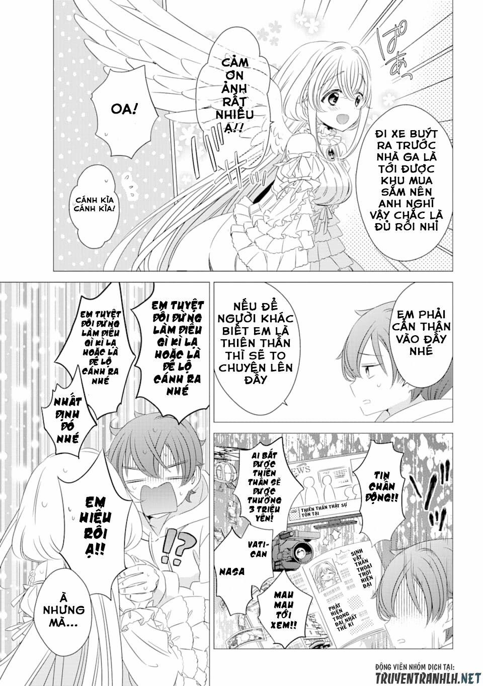 One Room, Hiatari Futsuu, Tenshi Tsuki 2 trang 9