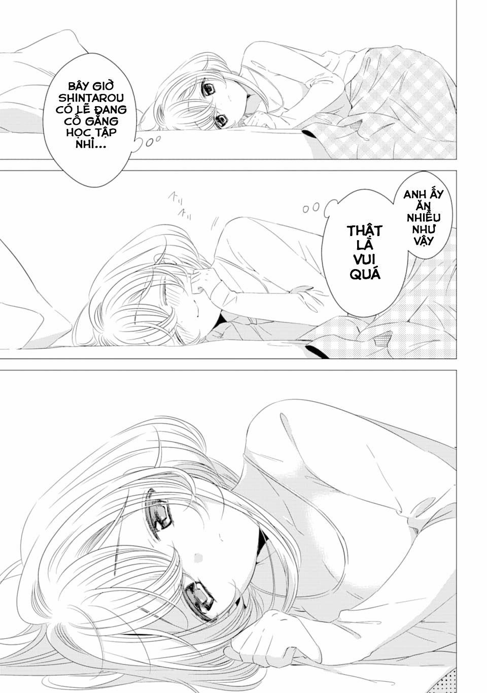 One Room, Hiatari Futsuu, Tenshi Tsuki 3 trang 16