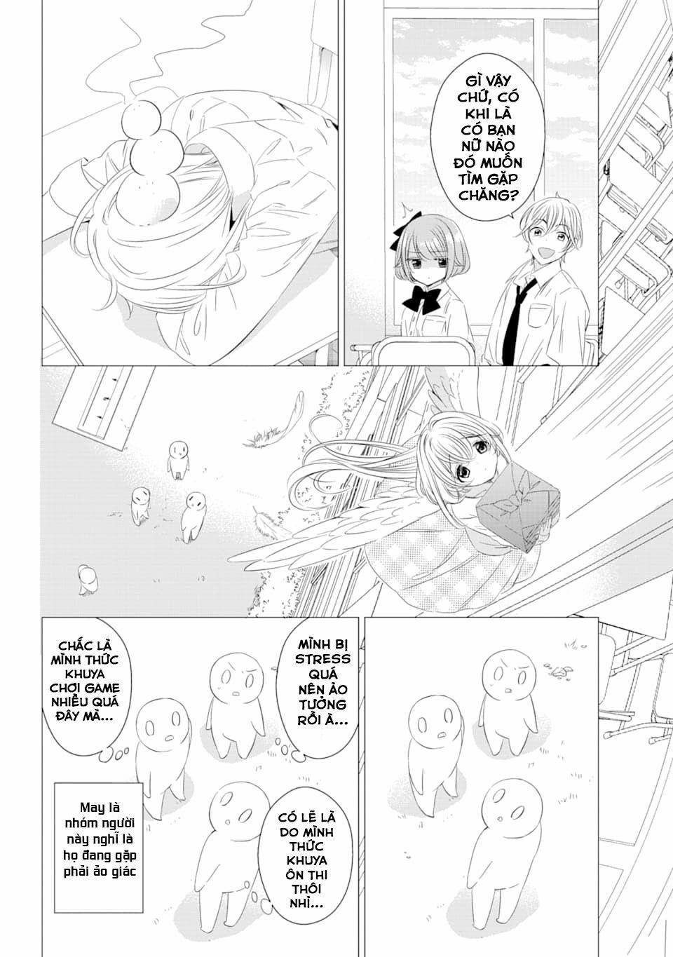 One Room, Hiatari Futsuu, Tenshi Tsuki 3 trang 23