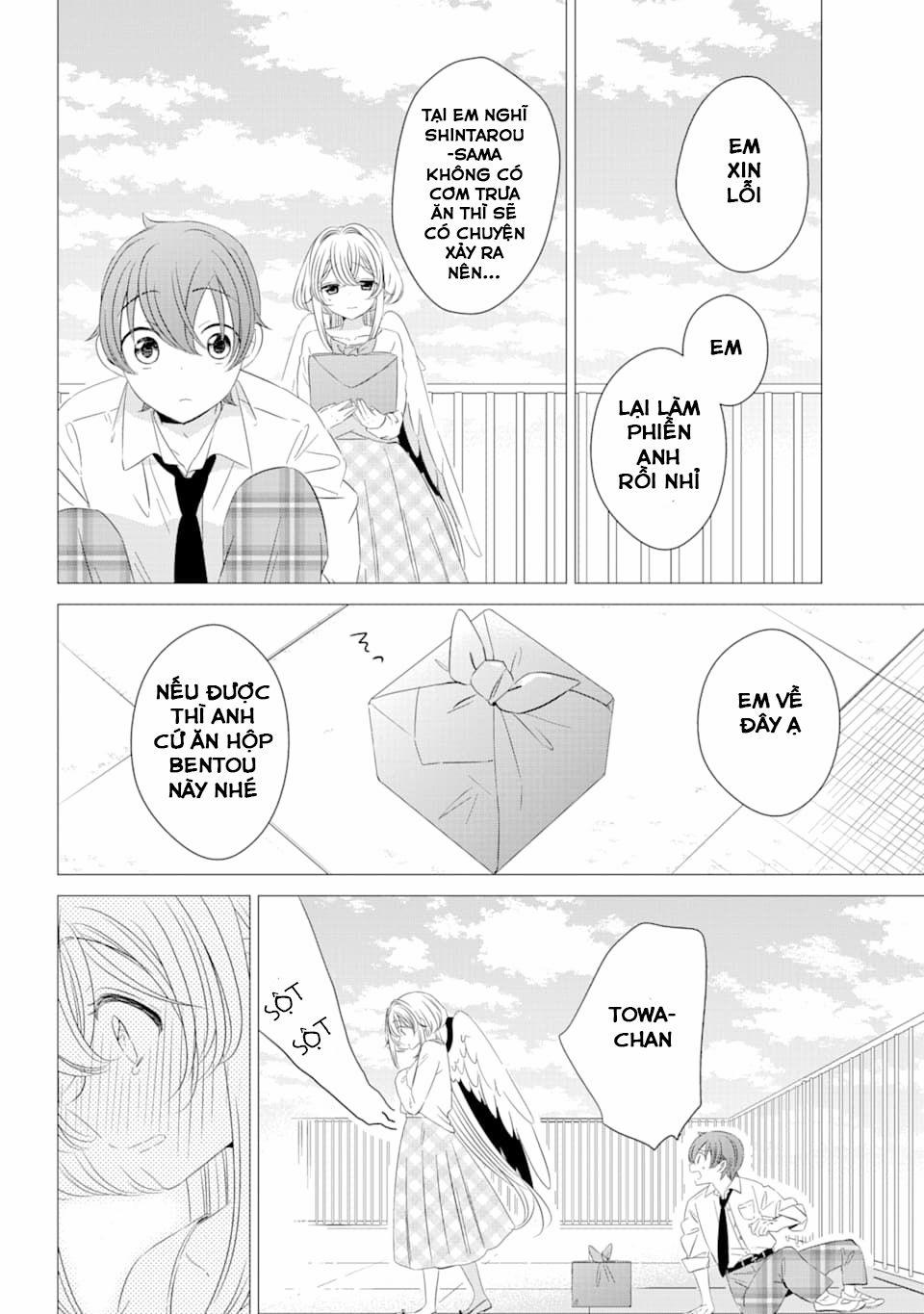 One Room, Hiatari Futsuu, Tenshi Tsuki 3 trang 25