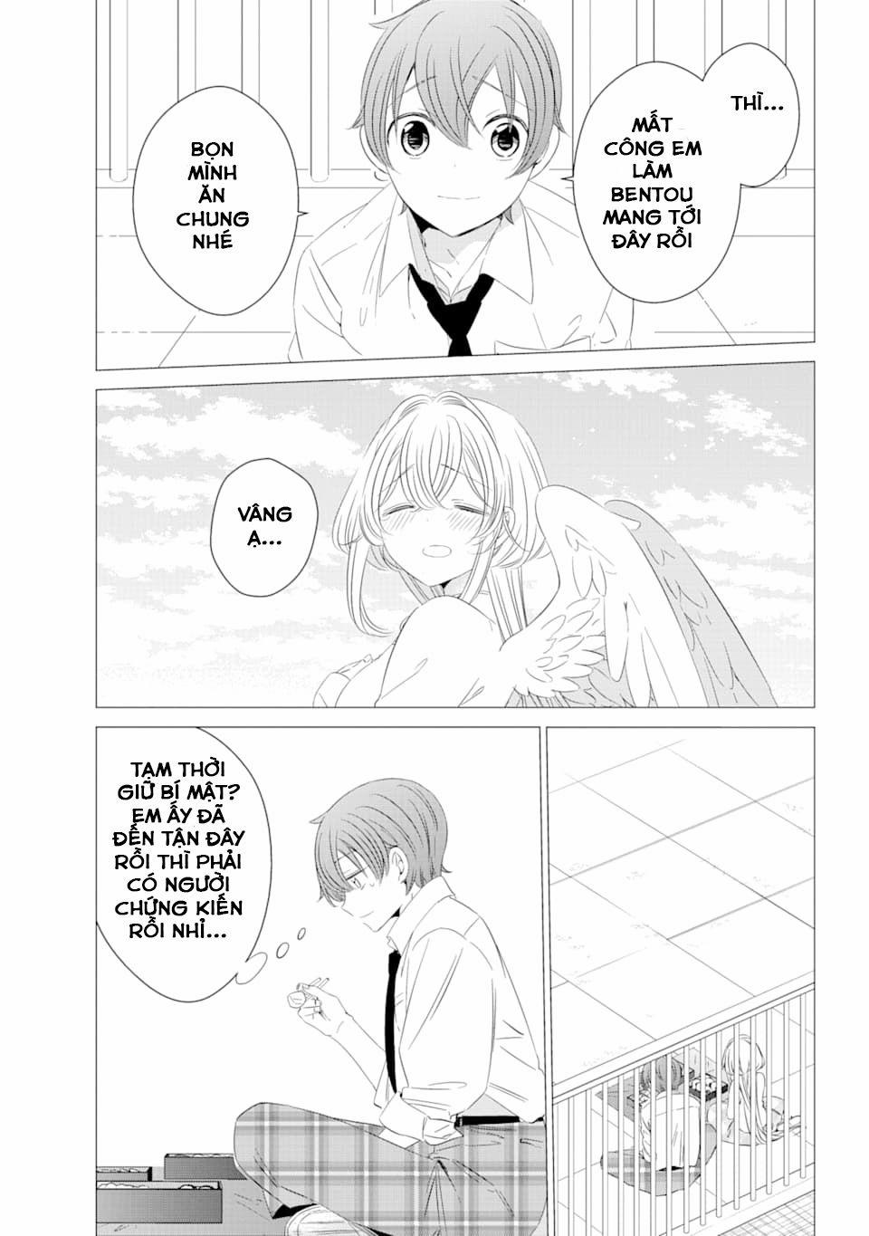 One Room, Hiatari Futsuu, Tenshi Tsuki 3 trang 26