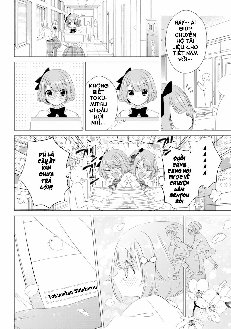 One Room, Hiatari Futsuu, Tenshi Tsuki 3 trang 29