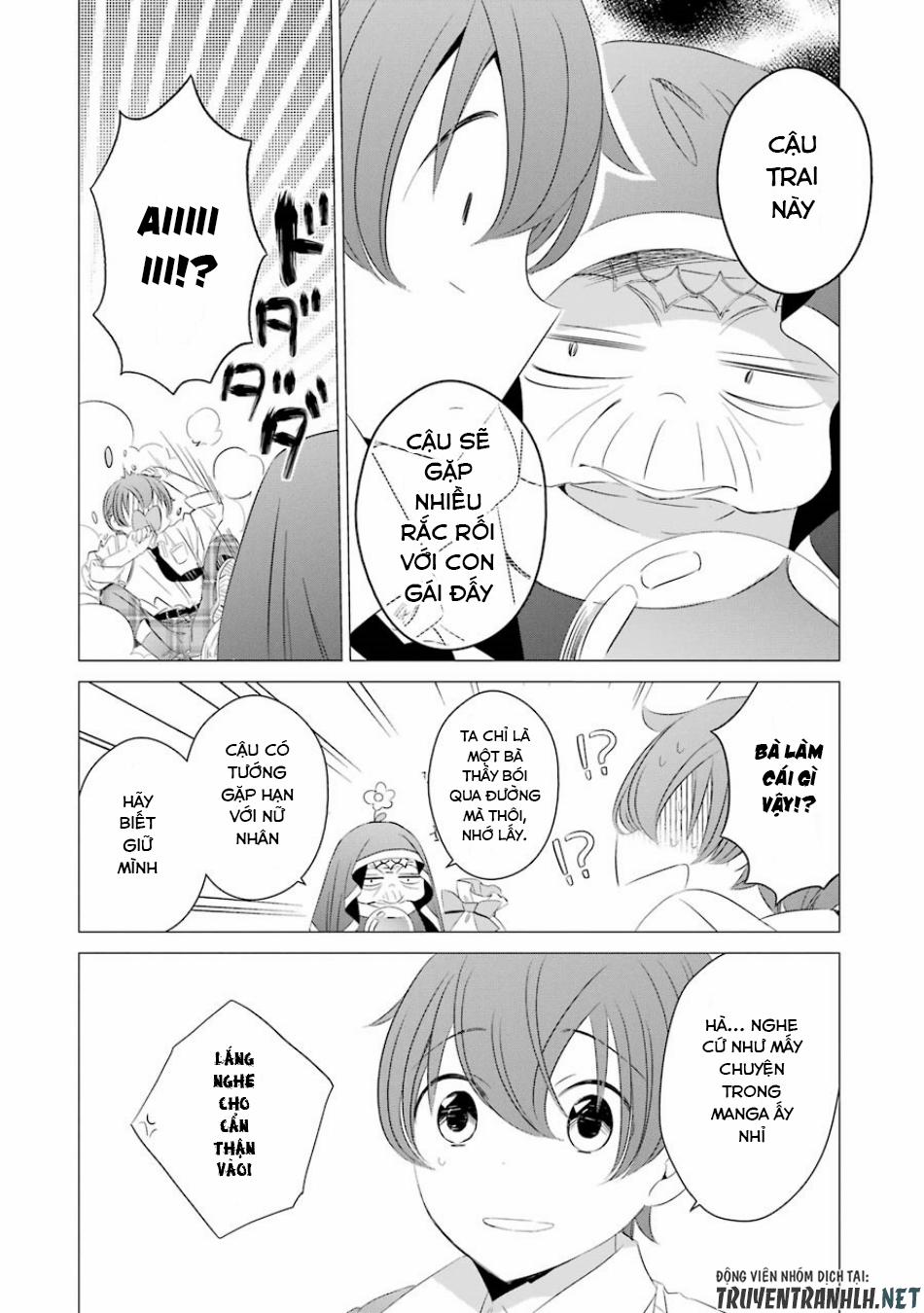 One Room, Hiatari Futsuu, Tenshi Tsuki 4 trang 16