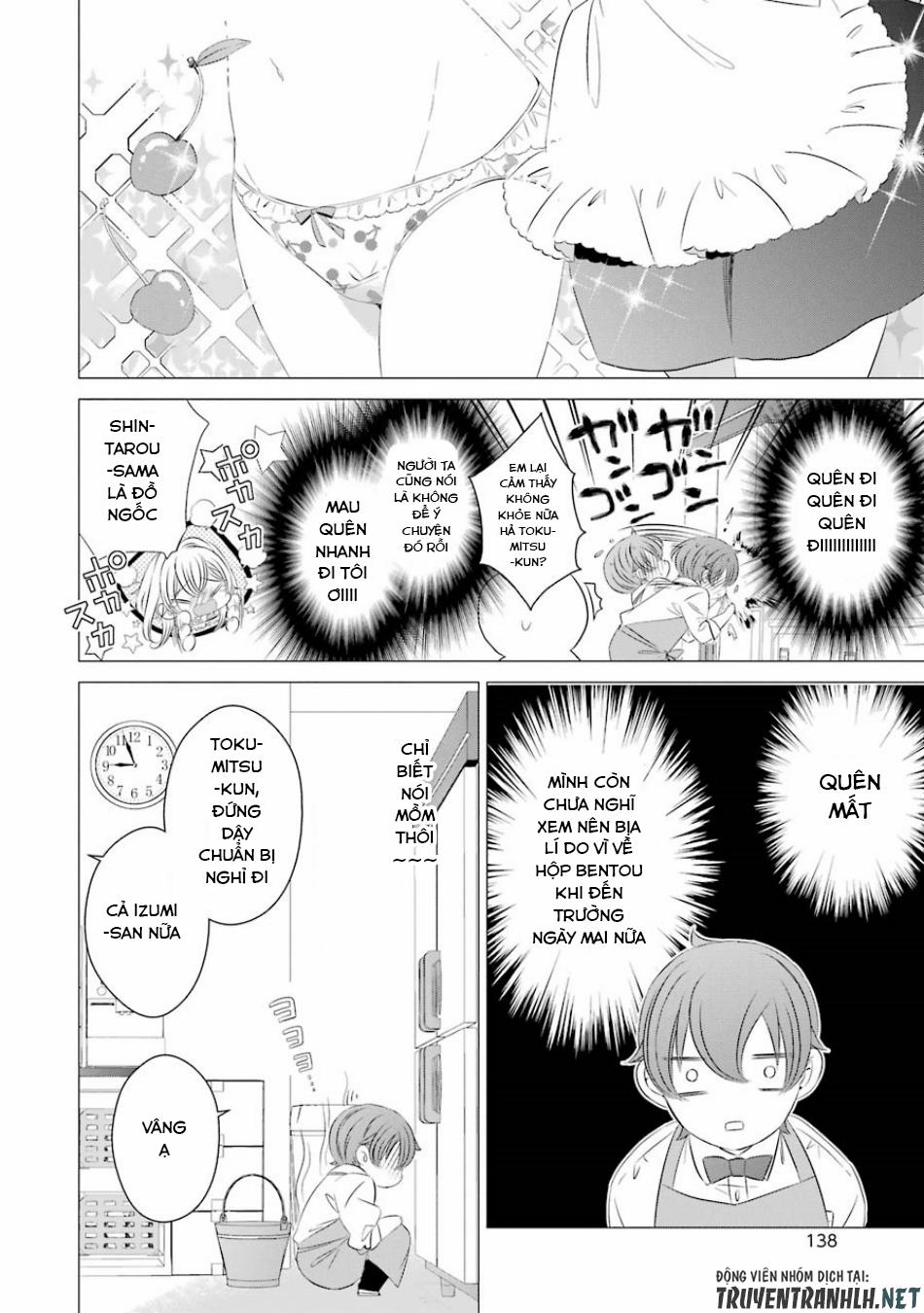 One Room, Hiatari Futsuu, Tenshi Tsuki 4 trang 26