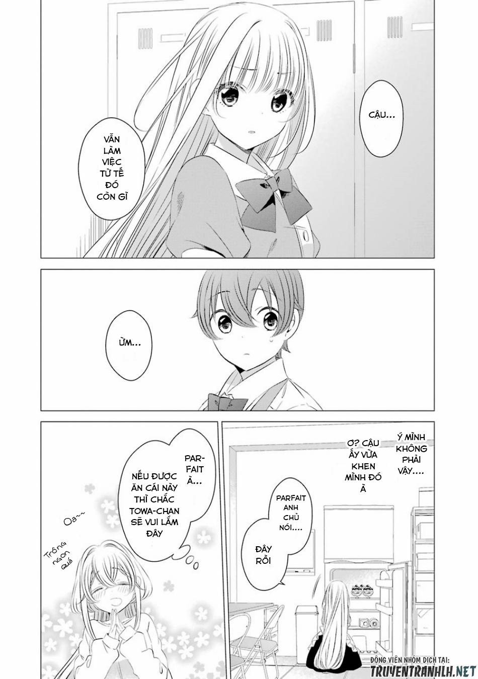 One Room, Hiatari Futsuu, Tenshi Tsuki 4 trang 28