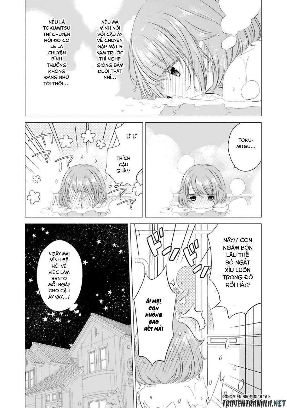 One Room, Hiatari Futsuu, Tenshi Tsuki 4 trang 8