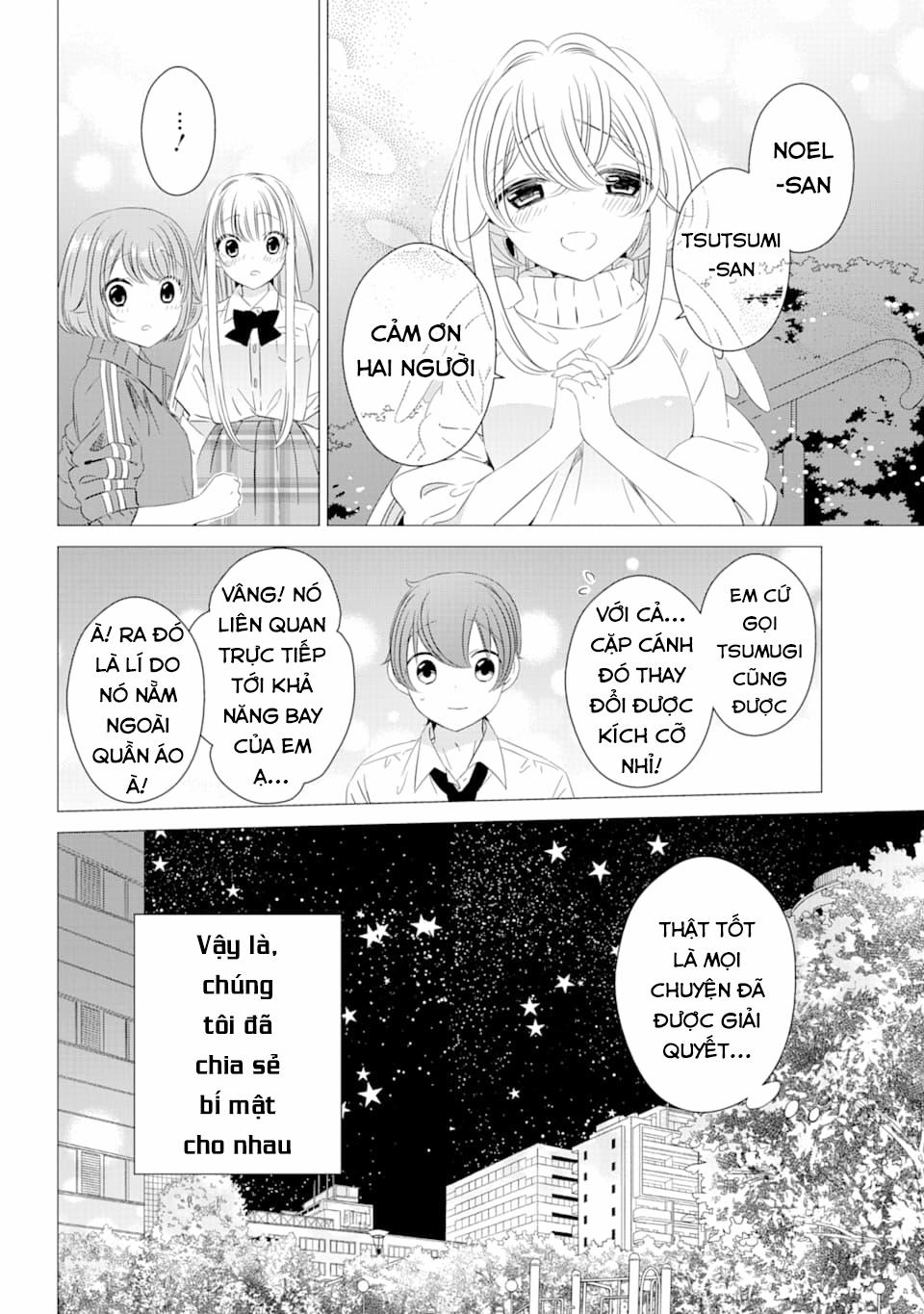 One Room, Hiatari Futsuu, Tenshi Tsuki 6 trang 17