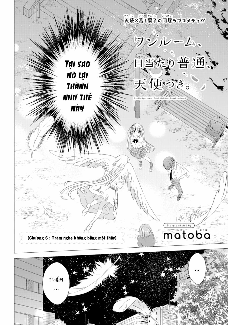 One Room, Hiatari Futsuu, Tenshi Tsuki 6 trang 2