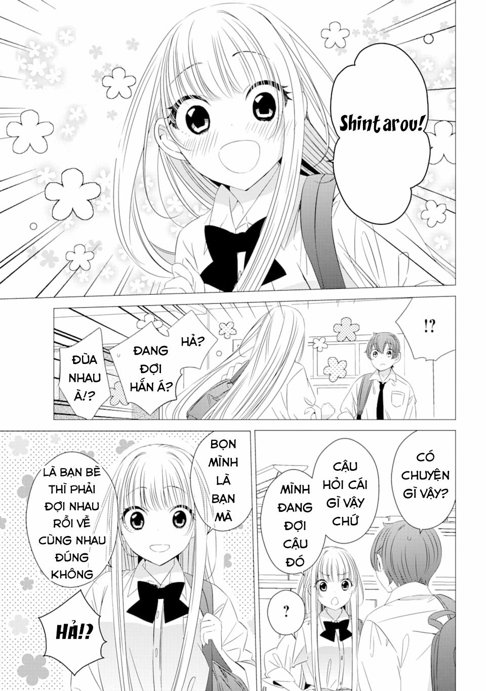 One Room, Hiatari Futsuu, Tenshi Tsuki 6 trang 30