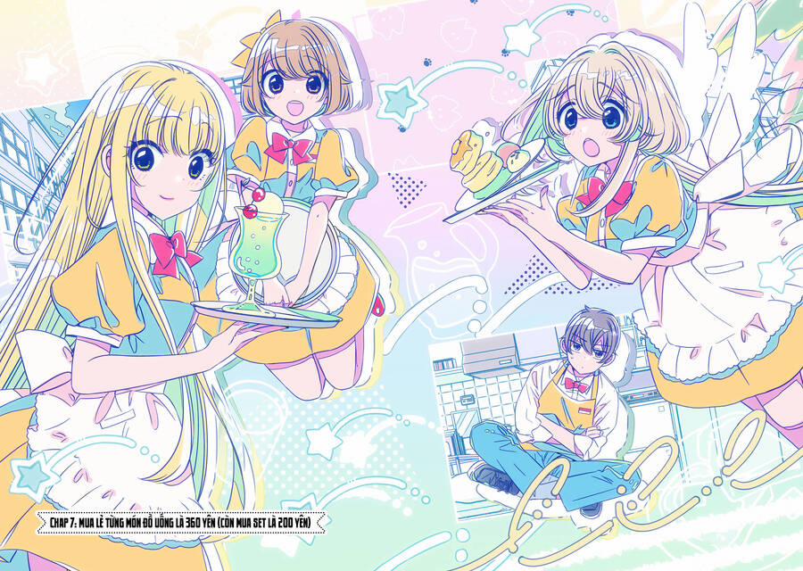 One Room, Hiatari Futsuu, Tenshi Tsuki 7 trang 2