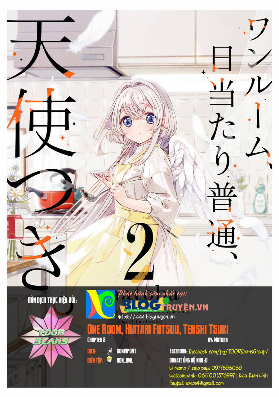 One Room, Hiatari Futsuu, Tenshi Tsuki 8 trang 0