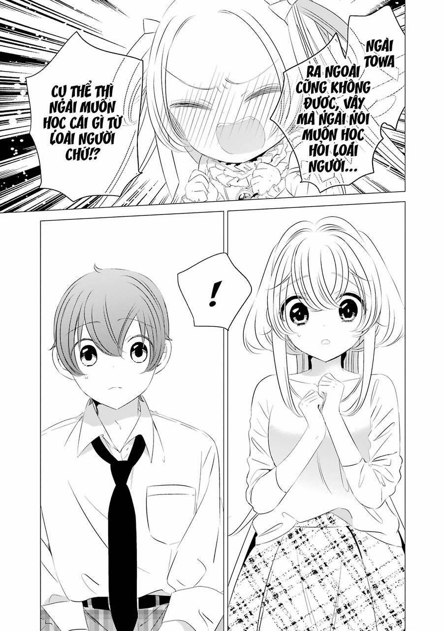 One Room, Hiatari Futsuu, Tenshi Tsuki 8 trang 21