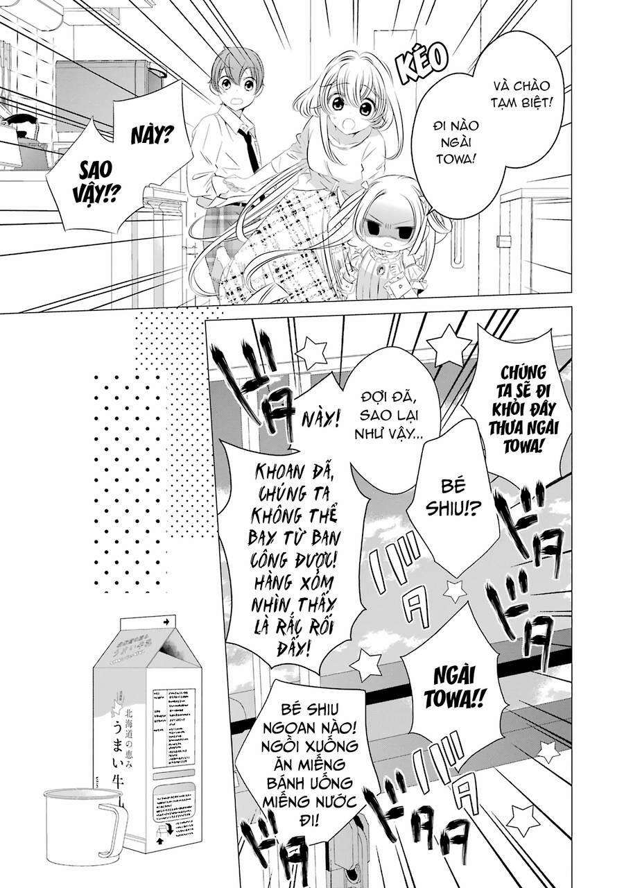 One Room, Hiatari Futsuu, Tenshi Tsuki 8 trang 9