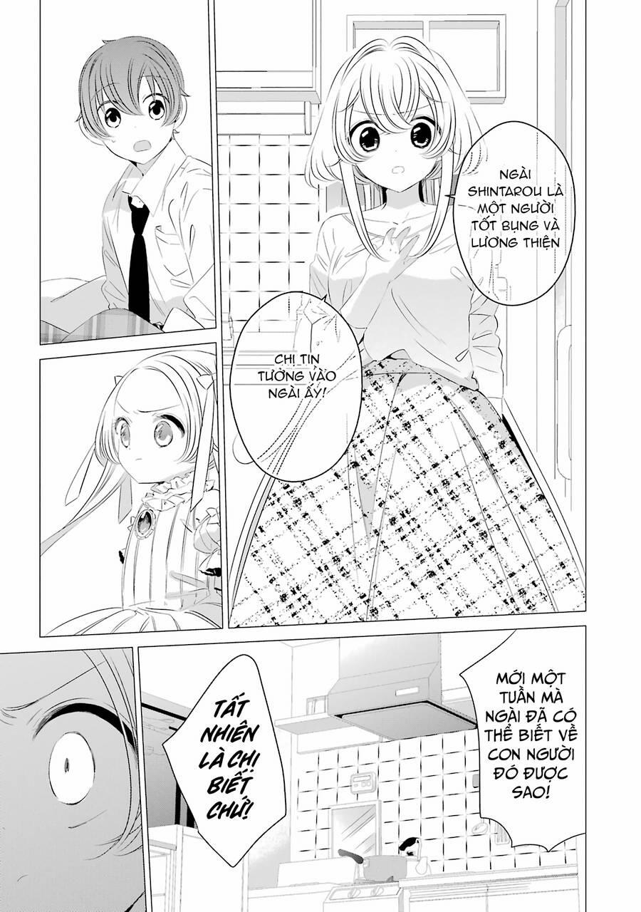 One Room, Hiatari Futsuu, Tenshi Tsuki 9 trang 9