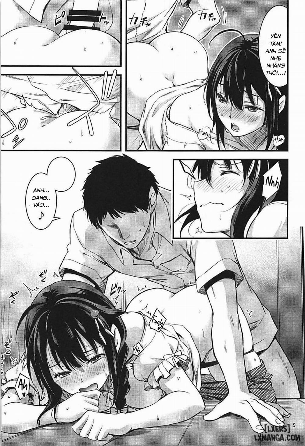 ONE-ROOM SHIGURE Oneshot trang 9