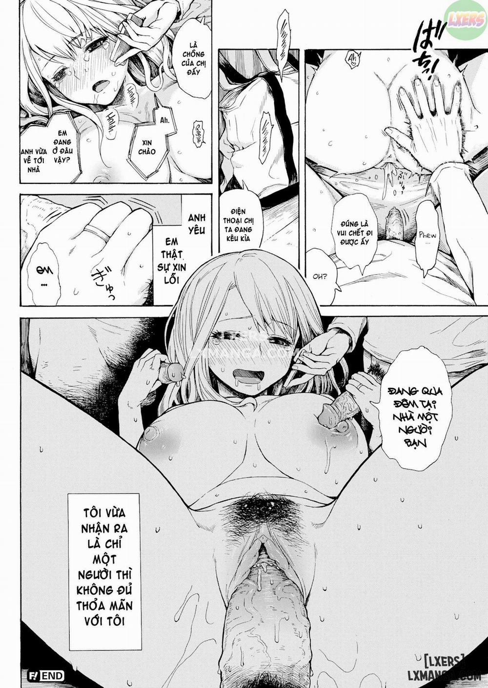 One’s Never Enough Oneshot trang 15