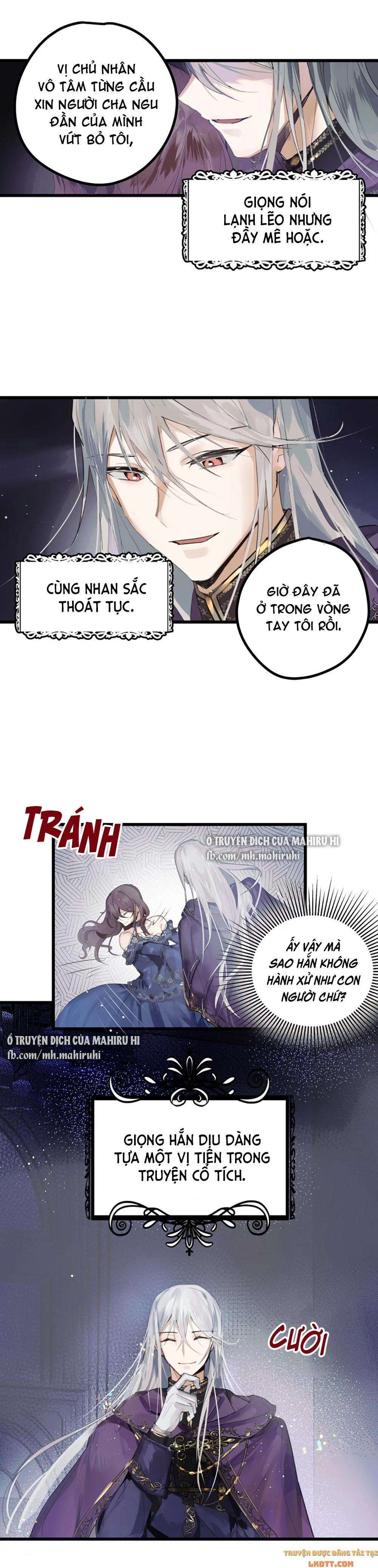 One-Shot Của Hii 0 Không thể thoát khỏi người trang 11