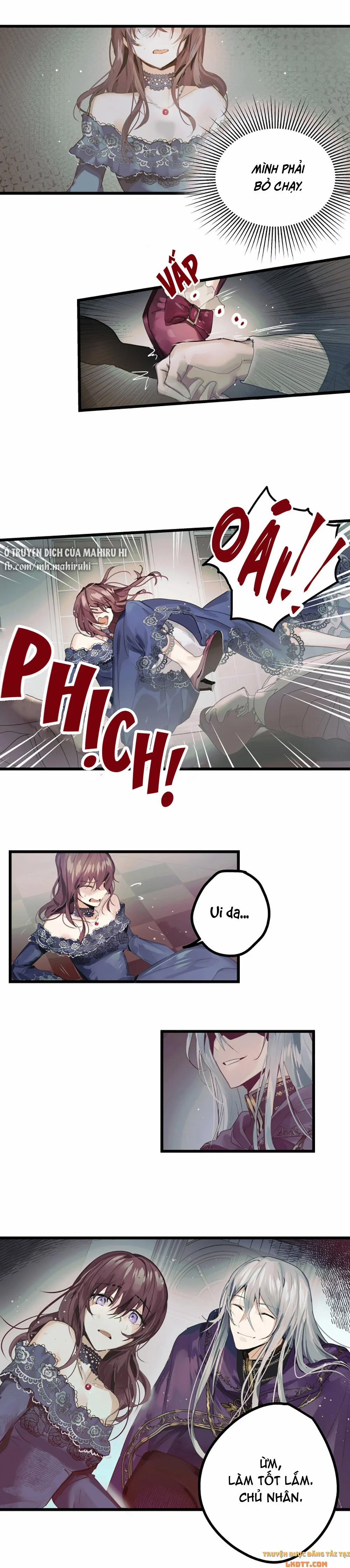 One-Shot Của Hii 0 Không thể thoát khỏi người trang 15