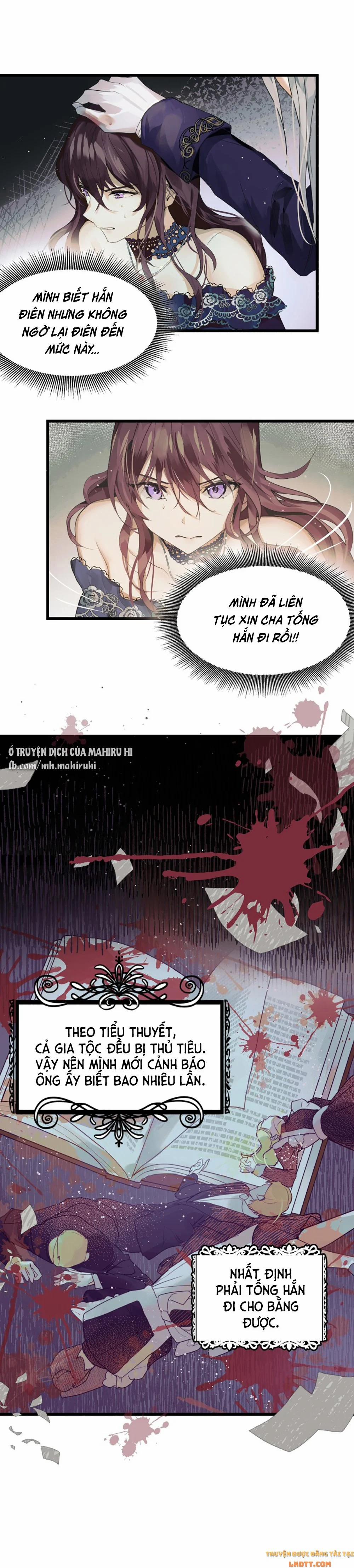 One-Shot Của Hii 0 Không thể thoát khỏi người trang 16