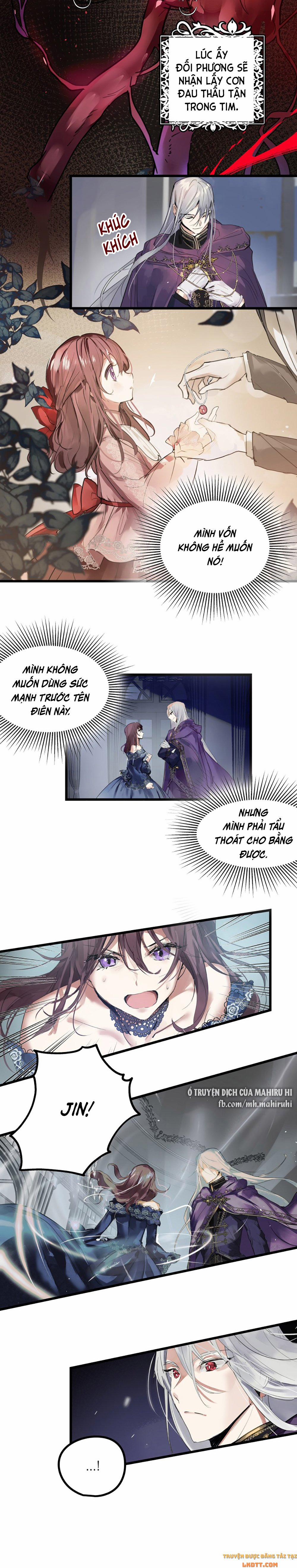 One-Shot Của Hii 0 Không thể thoát khỏi người trang 18