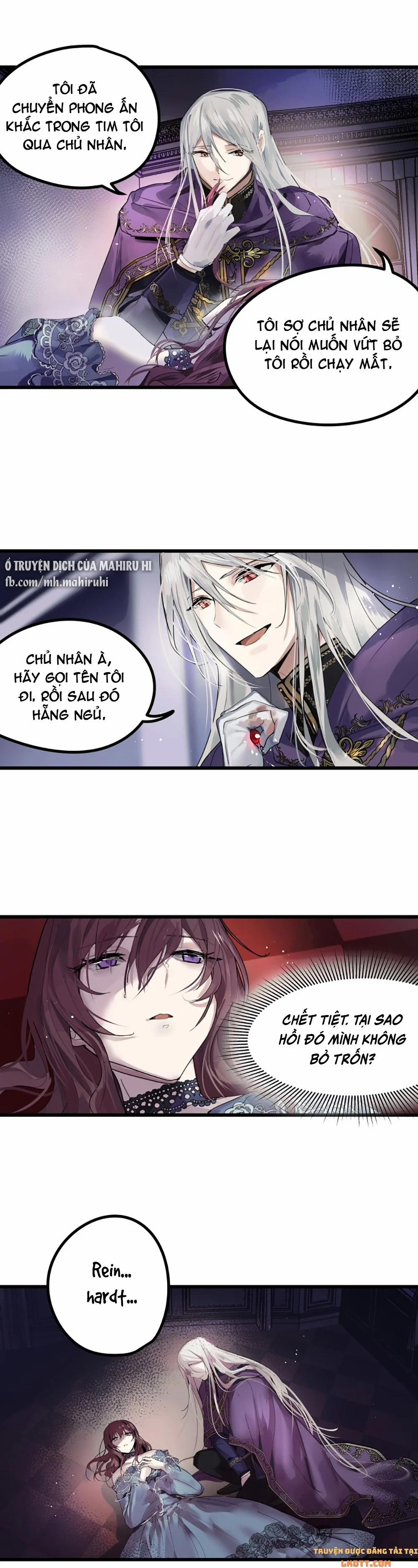 One-Shot Của Hii 0 Không thể thoát khỏi người trang 21