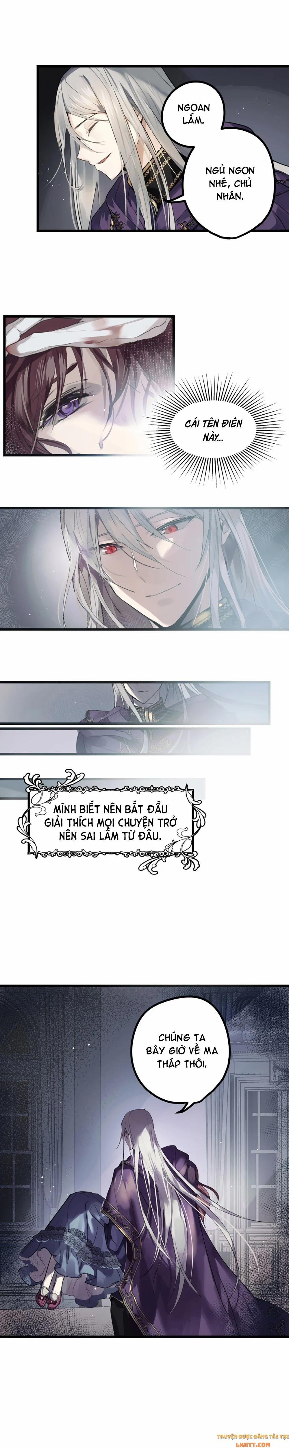 One-Shot Của Hii 0 Không thể thoát khỏi người trang 22