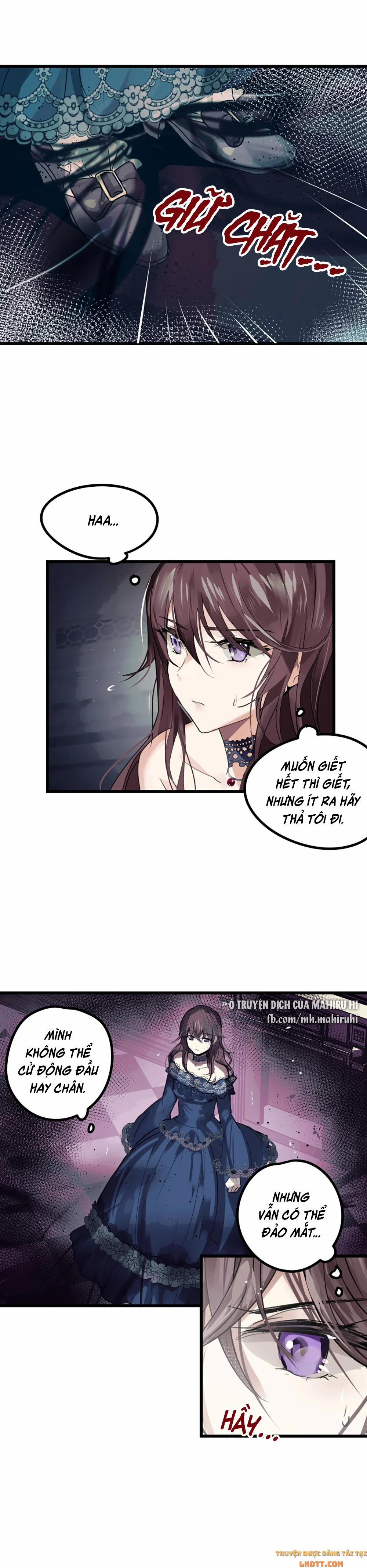 One-Shot Của Hii 0 Không thể thoát khỏi người trang 3