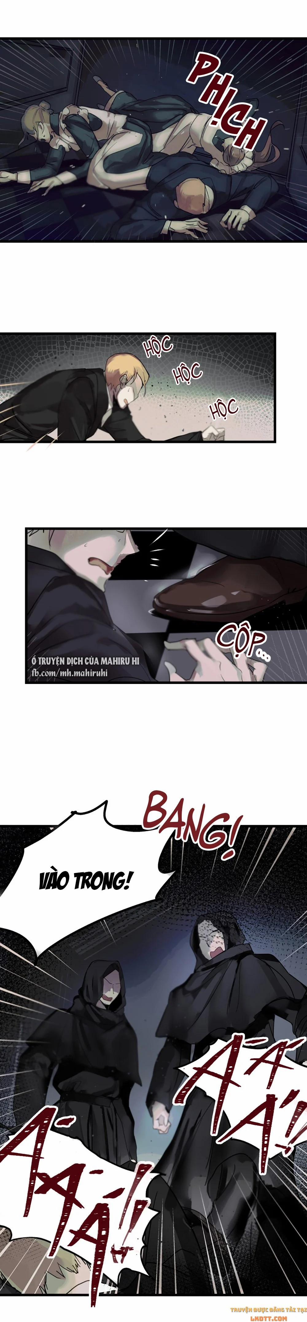 One-Shot Của Hii 0 Không thể thoát khỏi người trang 5