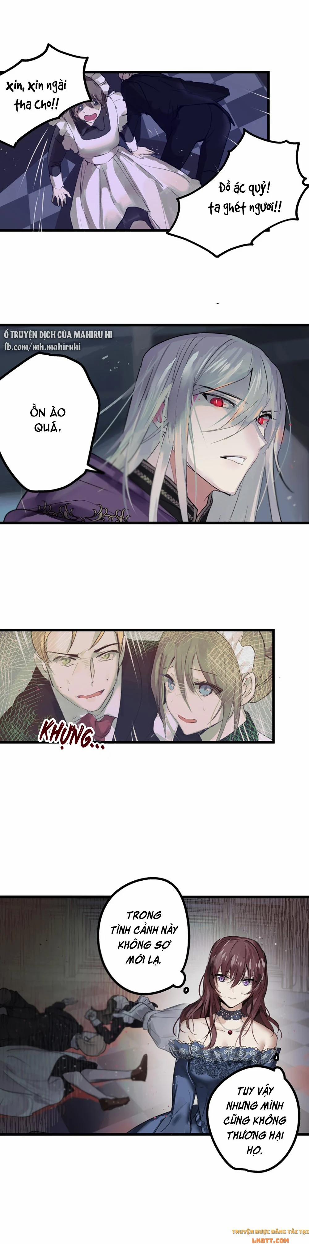 One-Shot Của Hii 0 Không thể thoát khỏi người trang 6