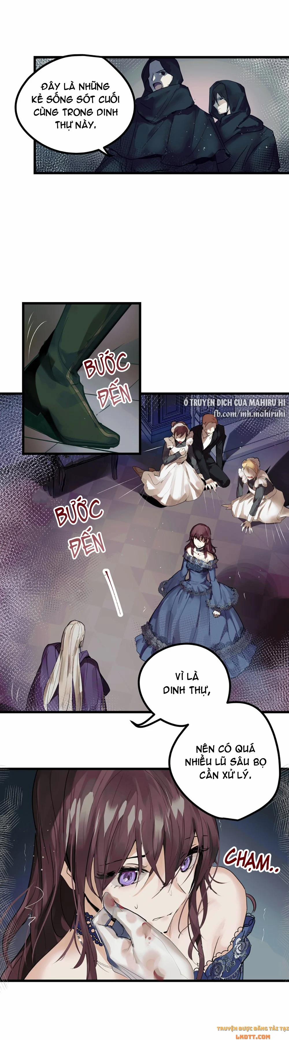 One-Shot Của Hii 0 Không thể thoát khỏi người trang 7