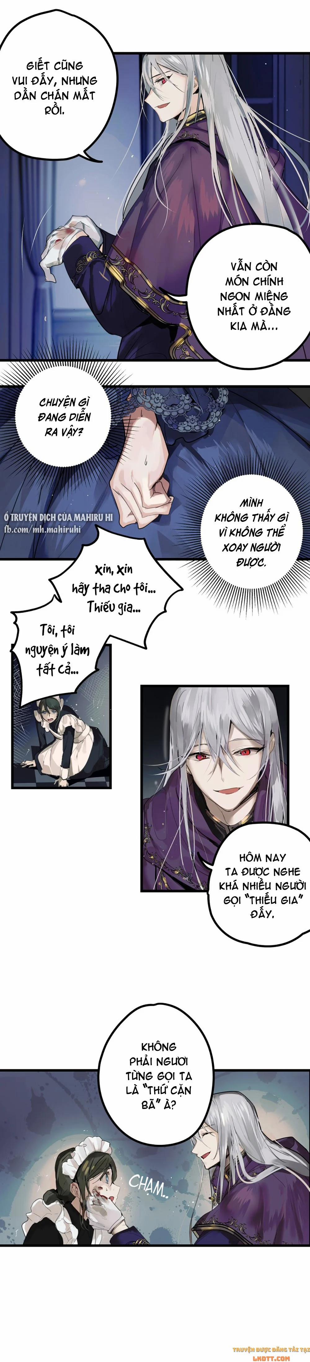 One-Shot Của Hii 0 Không thể thoát khỏi người trang 8