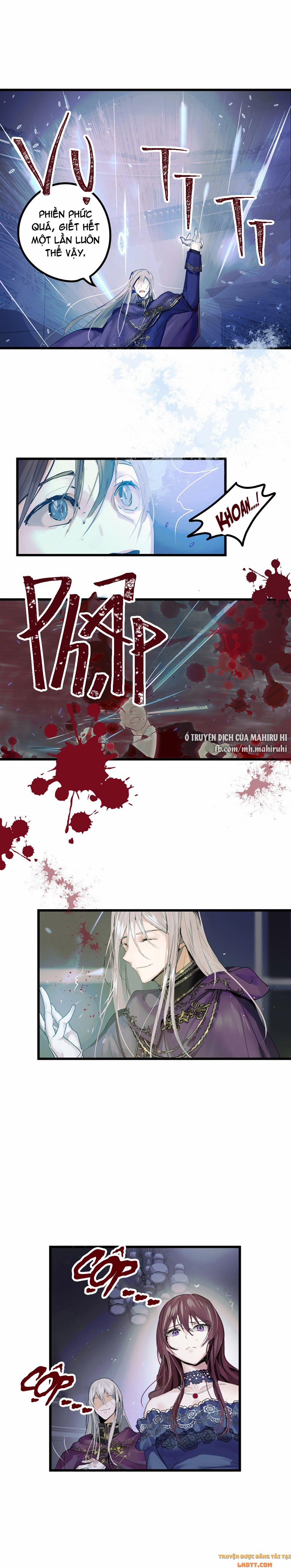 One-Shot Của Hii 0 Không thể thoát khỏi người trang 9