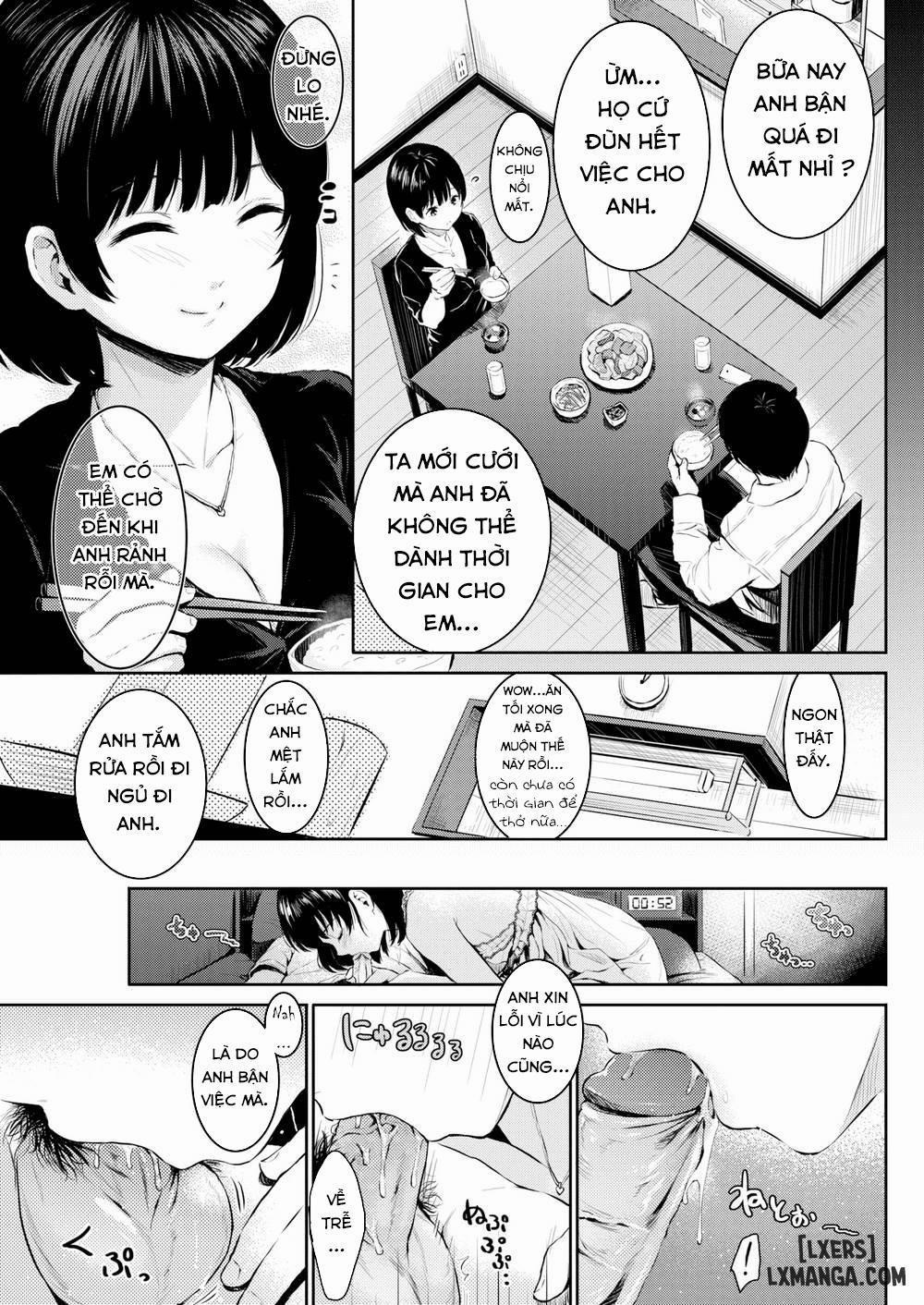 One Sleepless Nights Oneshot trang 2