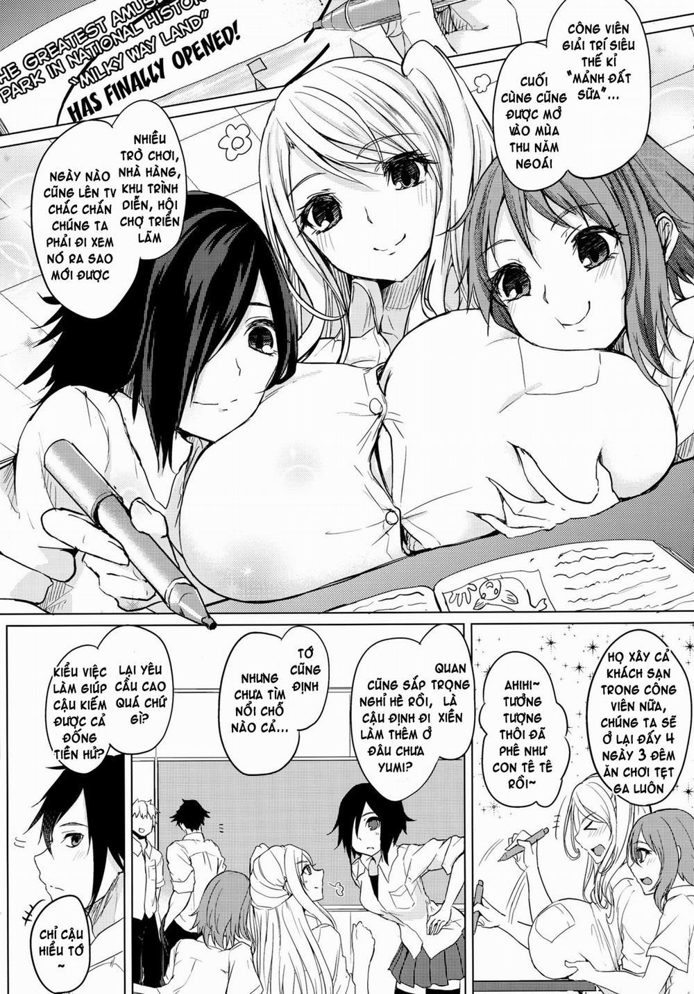 One Summer Liter Girl Oneshot trang 2