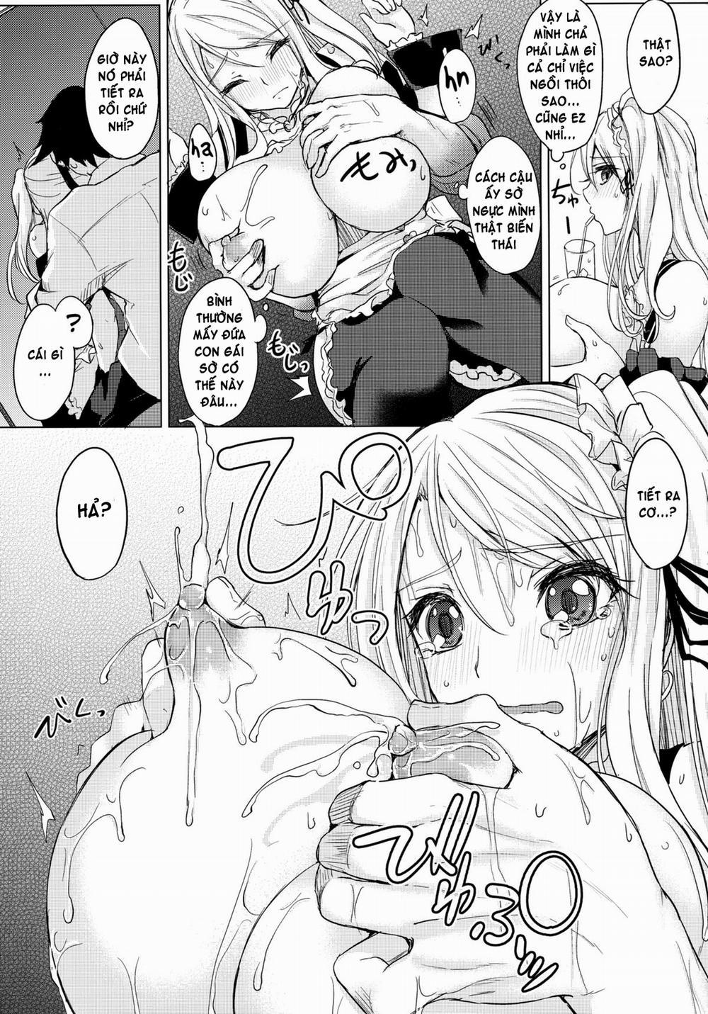 One Summer Liter Girl Oneshot trang 8