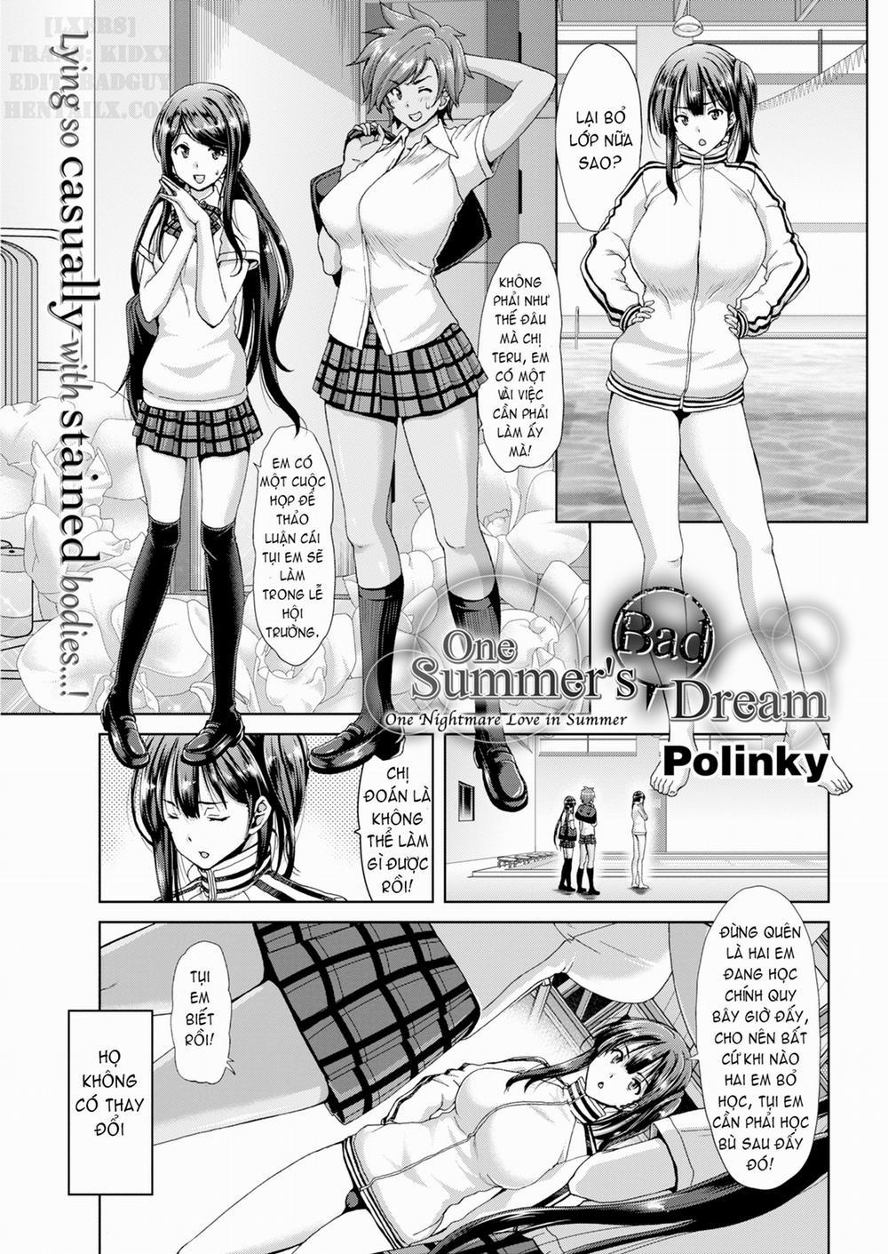 One Summer's (Bad) Dream Oneshot (Không che) trang 3