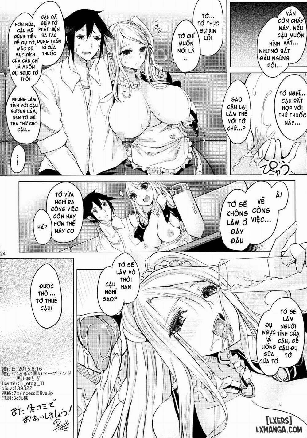 One Summer's Liter Girl Oneshot trang 25