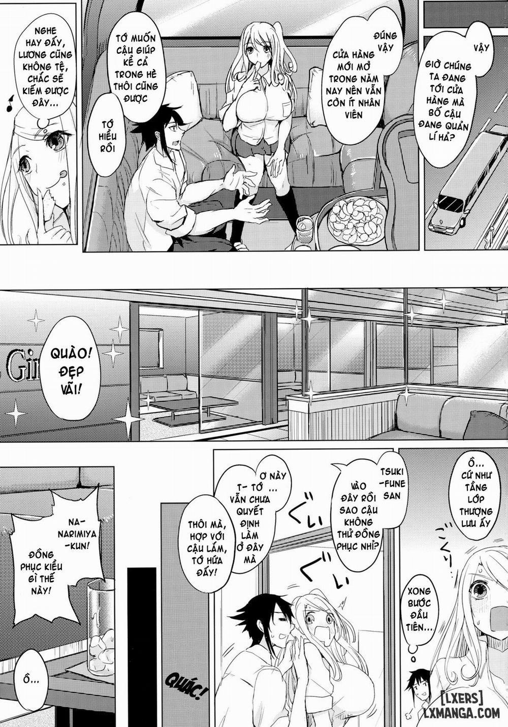 One Summer's Liter Girl Oneshot trang 4