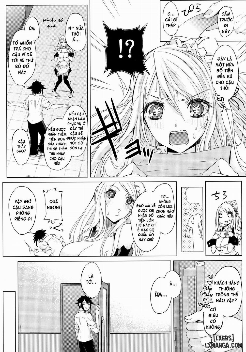 One Summer's Liter Girl Oneshot trang 6