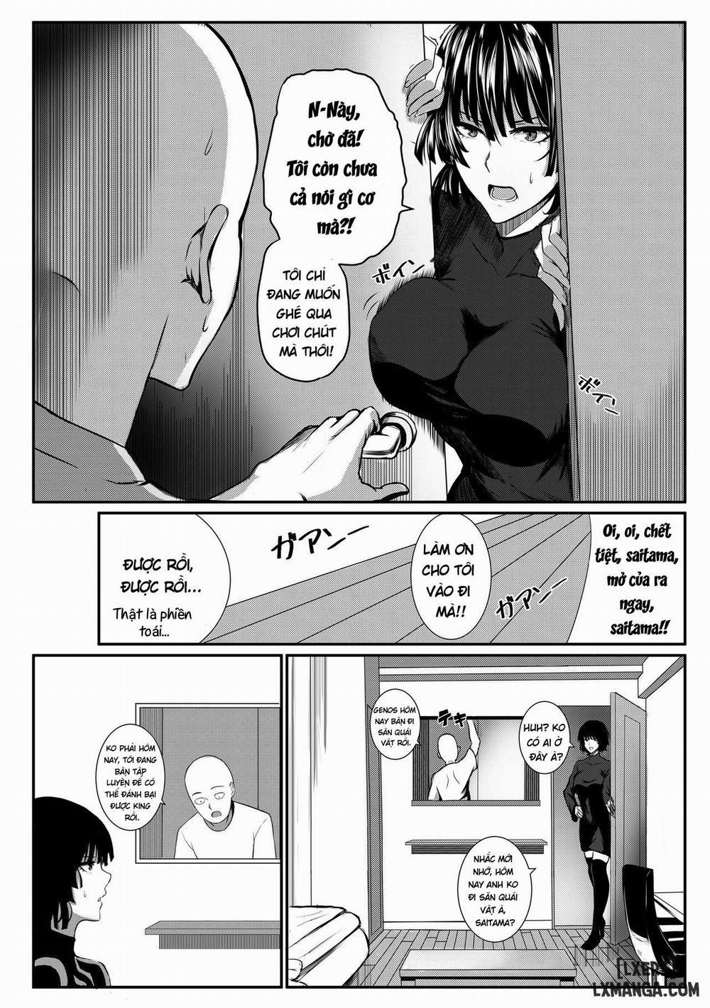 One Thrush Man Oneshot trang 3