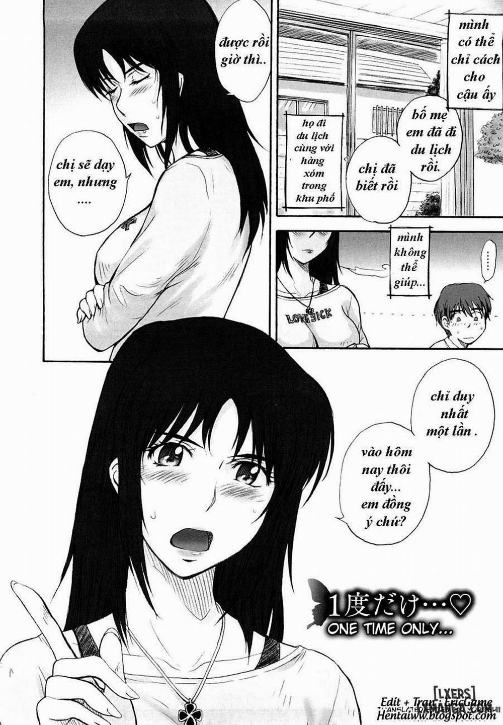 One Time Only Oneshot trang 1
